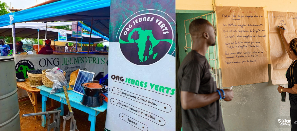 Jeunes Verts Use‑case for Disbursements & Beneficiary Management